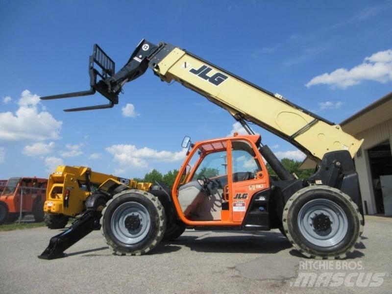 JLG G12-55A Statyba - Kita