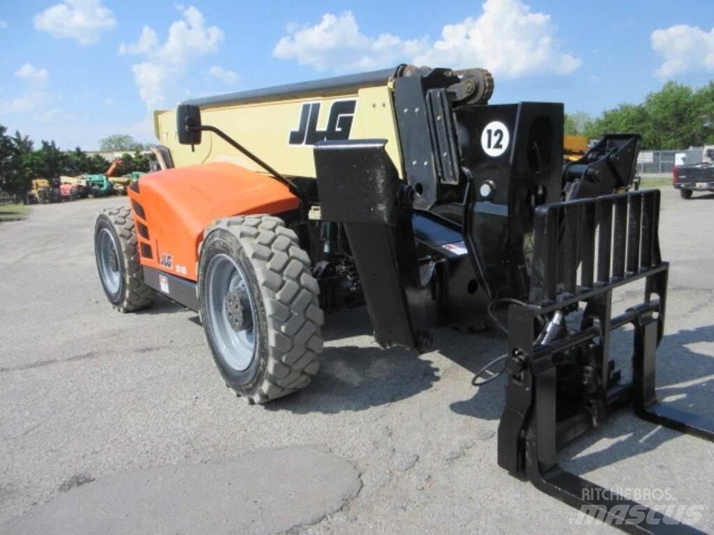 JLG G12-55A Statyba - Kita