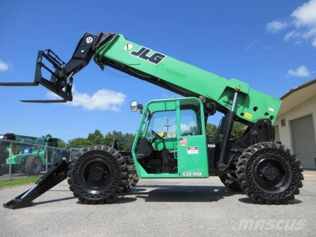 JLG G12-55A Statyba - Kita