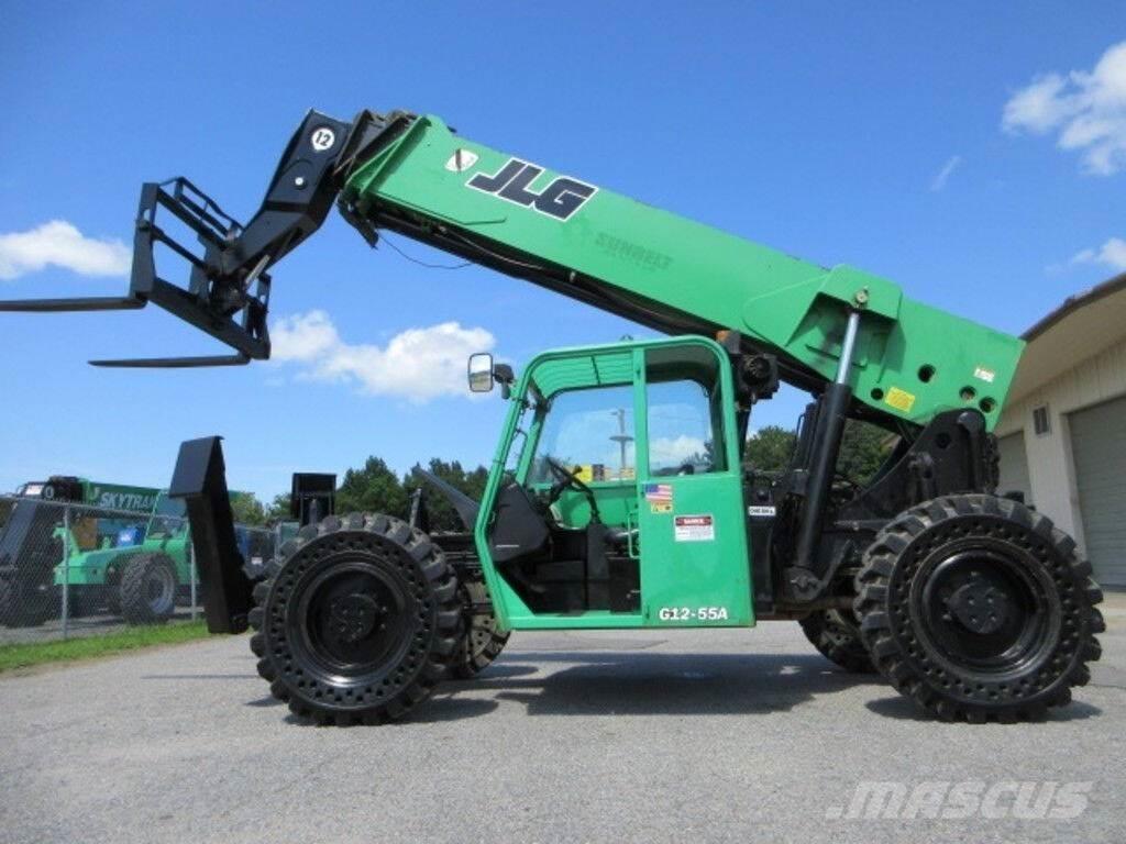 JLG G12-55A Statyba - Kita