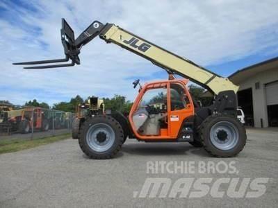 JLG G15-44A Statyba - Kita