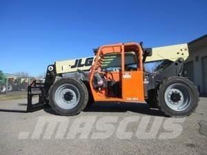 JLG G6-42A Statyba - Kita