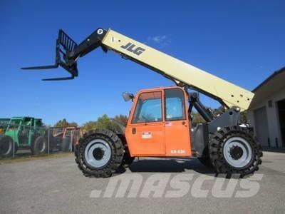 JLG G9-43A Statyba - Kita