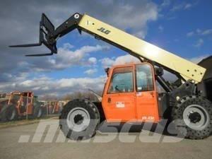 JLG G9-43A Statyba - Kita