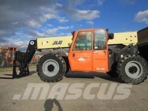 JLG G9-43A Statyba - Kita