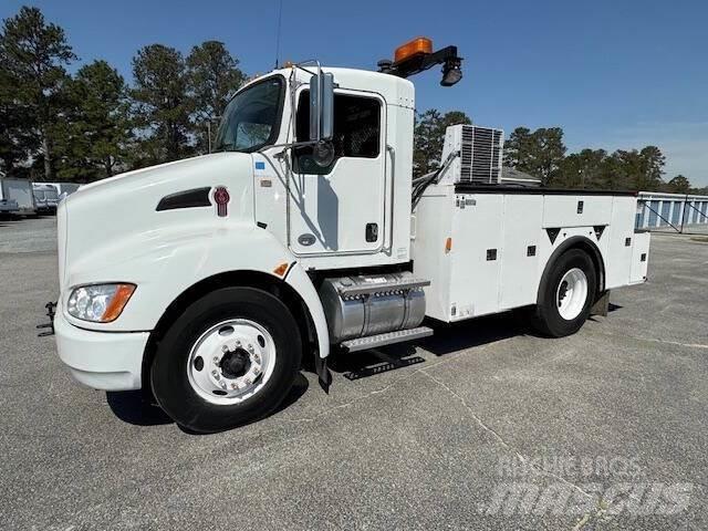 Kenworth T370 Statyba - Kita