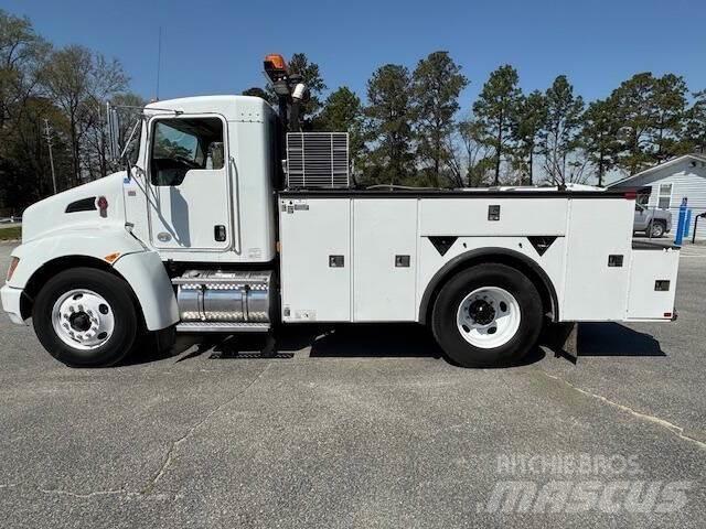 Kenworth T370 Statyba - Kita