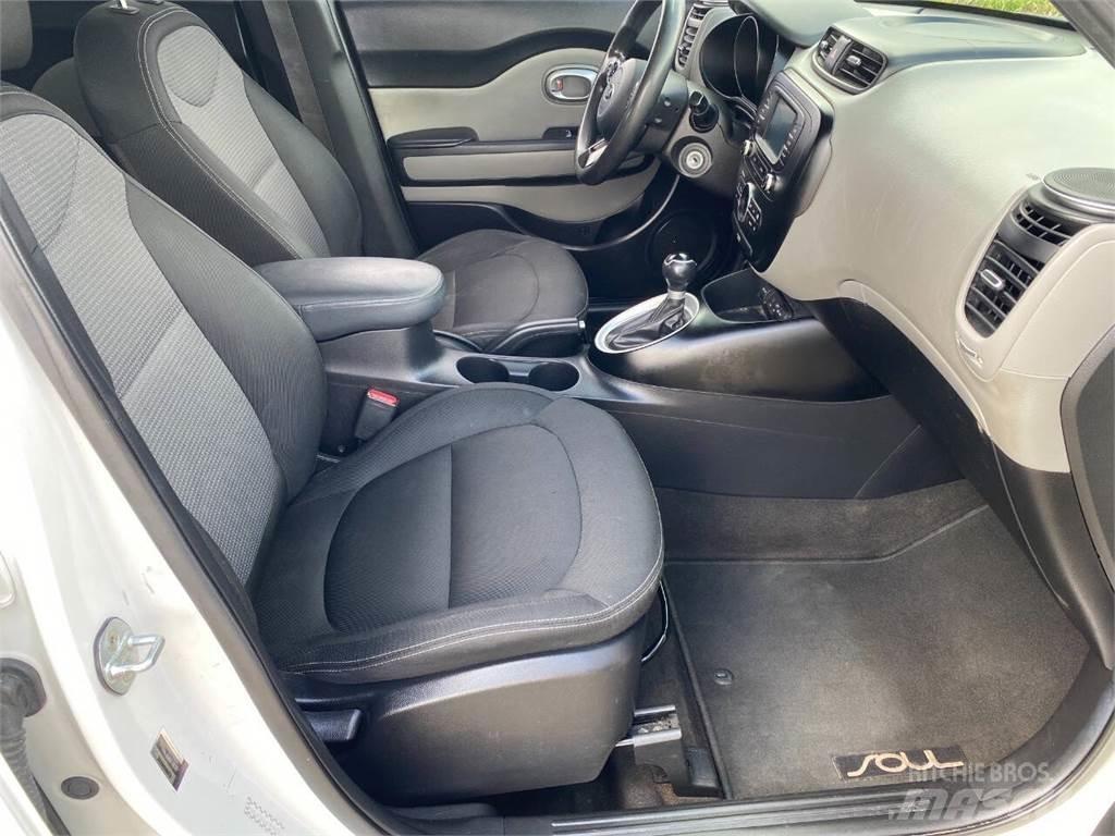 Kia Soul Statyba - Kita