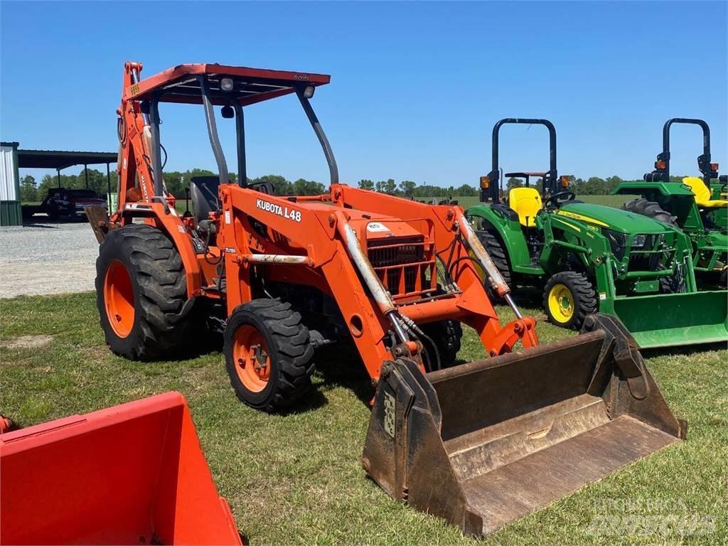 Kubota L48 Statyba - Kita