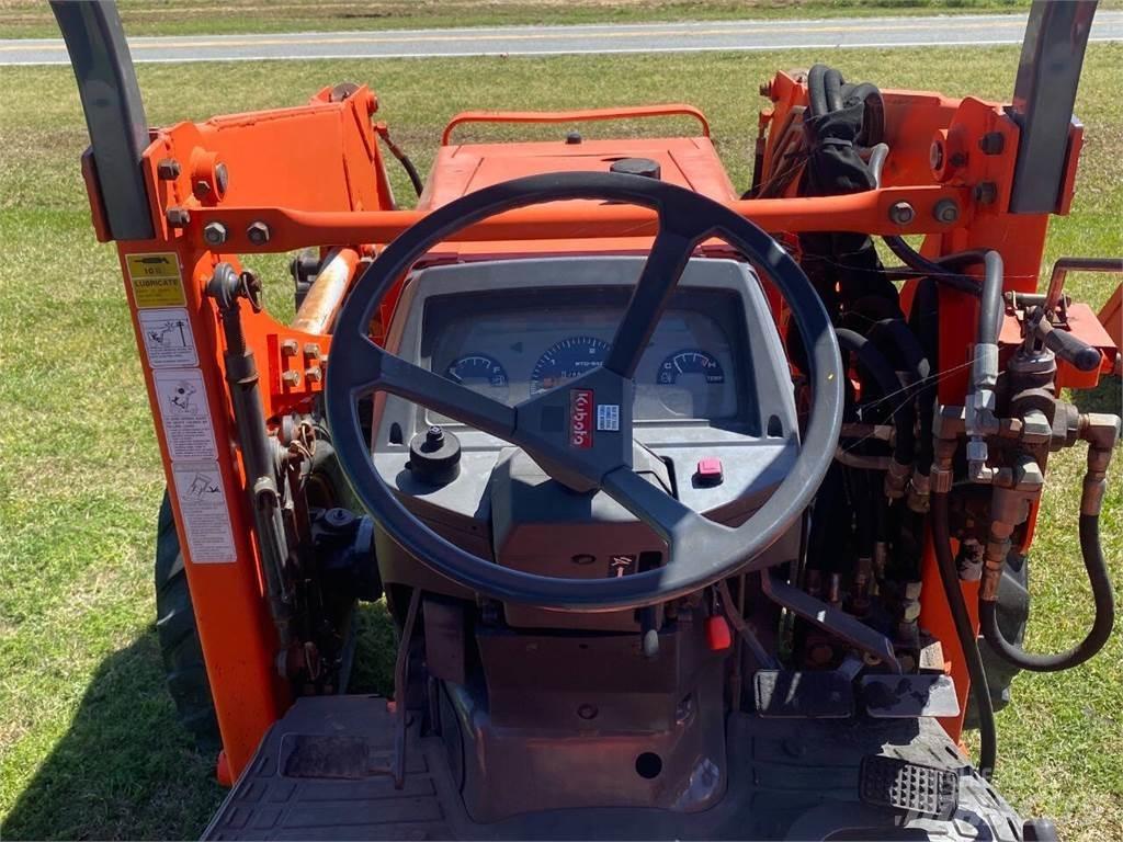 Kubota L48 Statyba - Kita