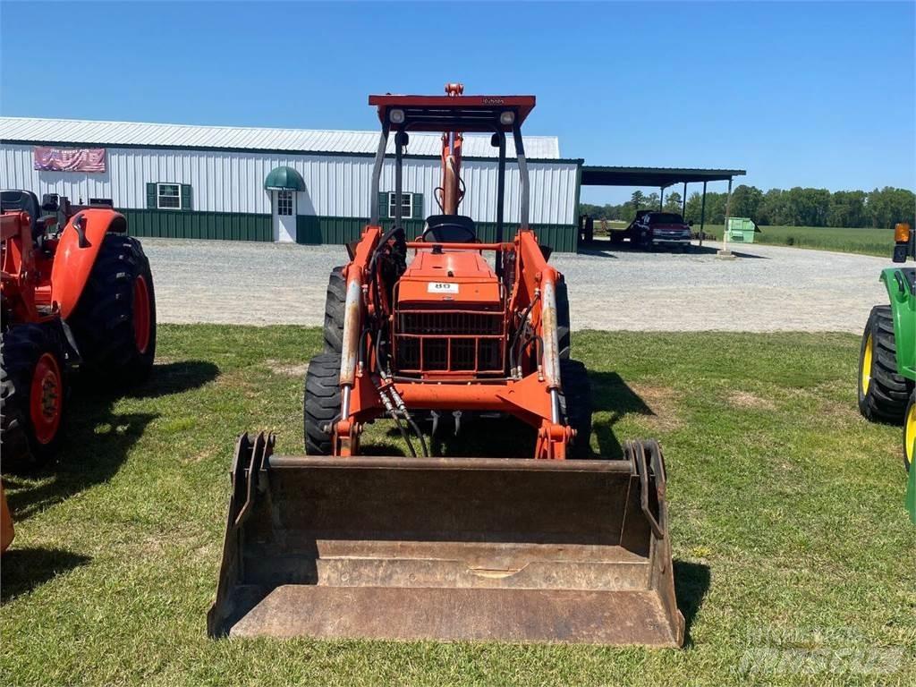 Kubota L48 Statyba - Kita