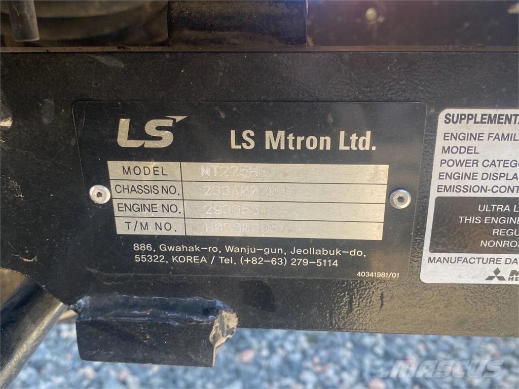 LS MT225E Statyba - Kita