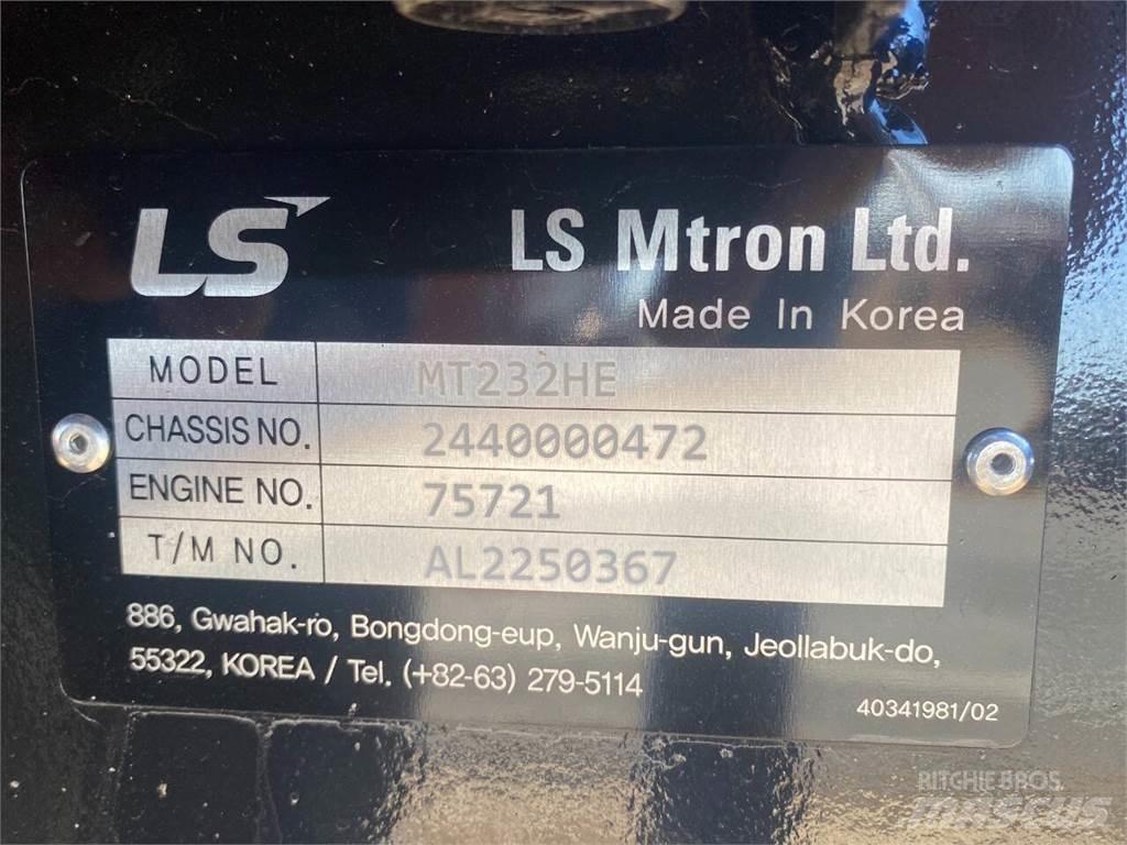 LS MT232HE Statyba - Kita