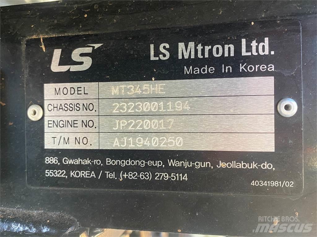 LS MT345E Statyba - Kita