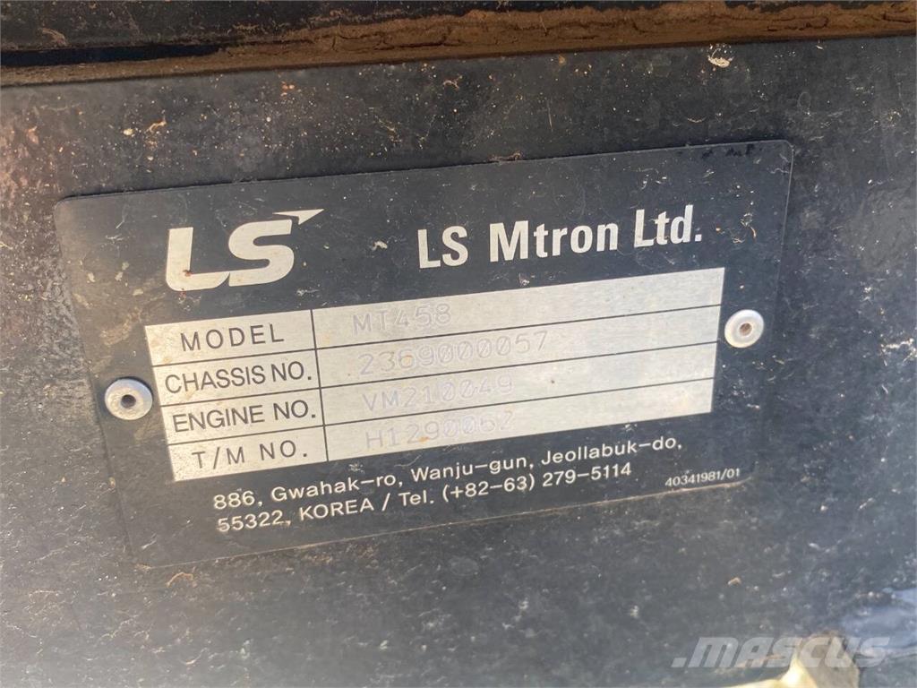 LS MT458 Statyba - Kita