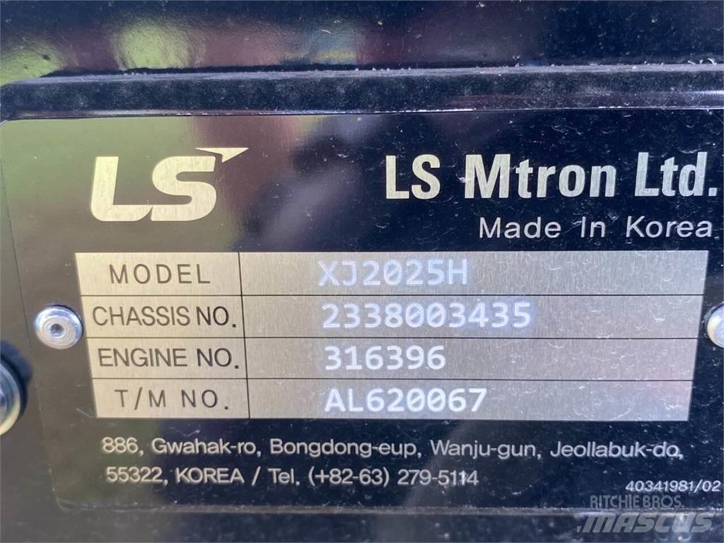 LS XJ2025H Statyba - Kita
