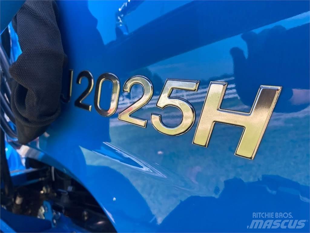 LS XJ2025H Statyba - Kita