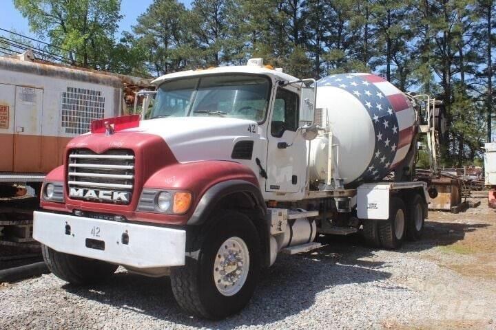 Mack CV513 Statyba - Kita