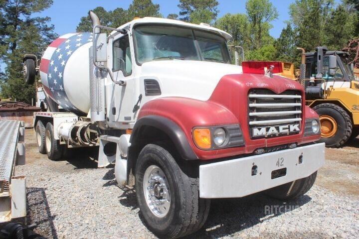 Mack CV513 Statyba - Kita