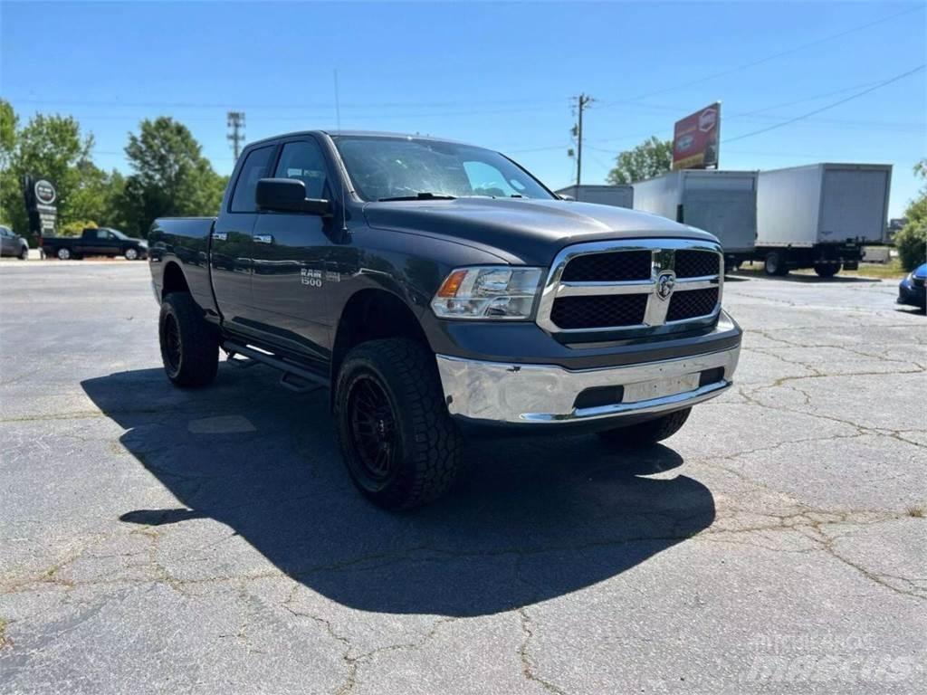 RAM 1500 Statyba - Kita
