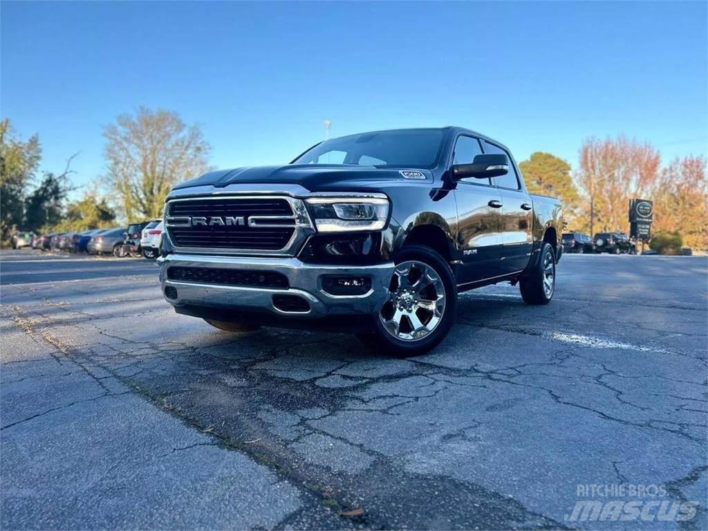 RAM 1500 Statyba - Kita