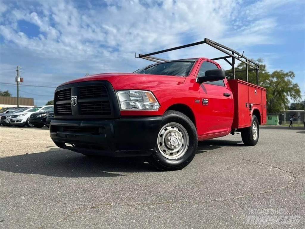 RAM 2500 Statyba - Kita