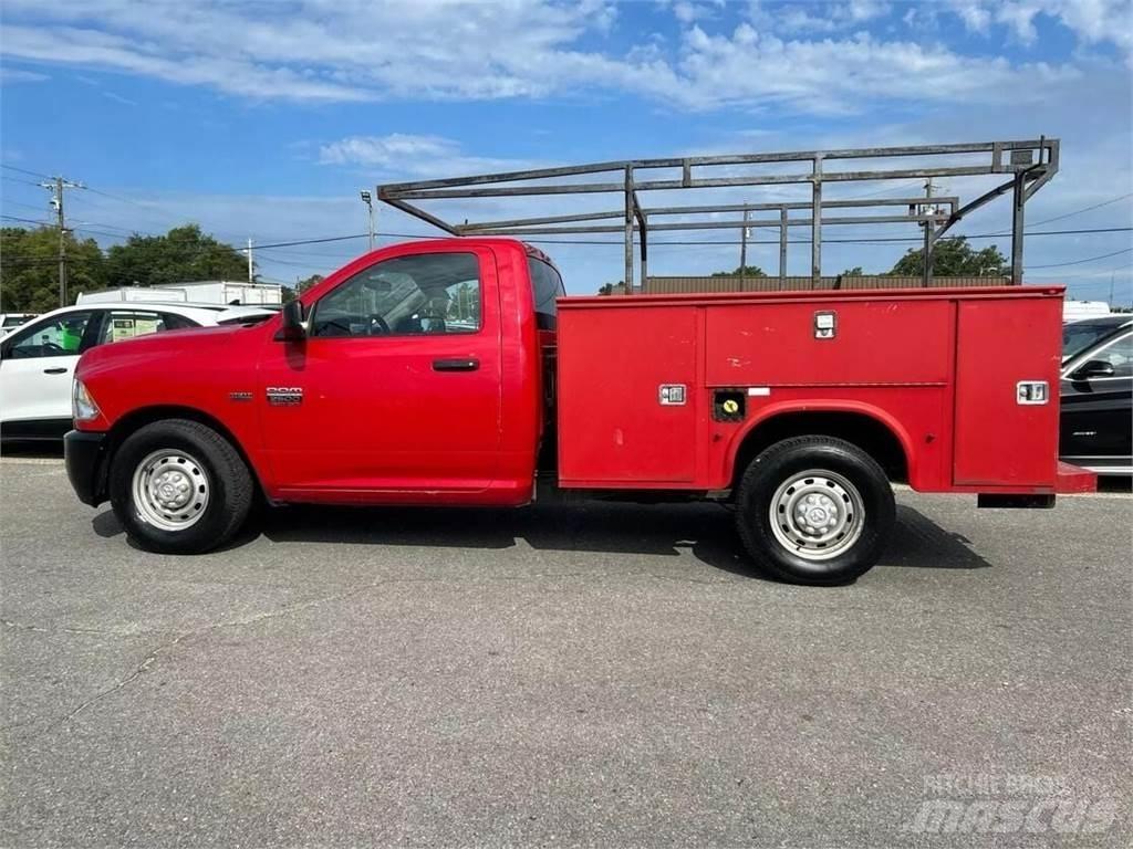 RAM 2500 Statyba - Kita