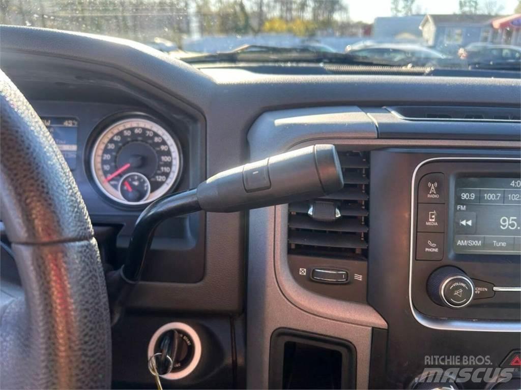 RAM 2500 Statyba - Kita