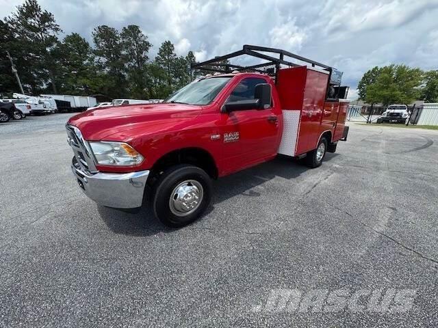 RAM 3500 Statyba - Kita