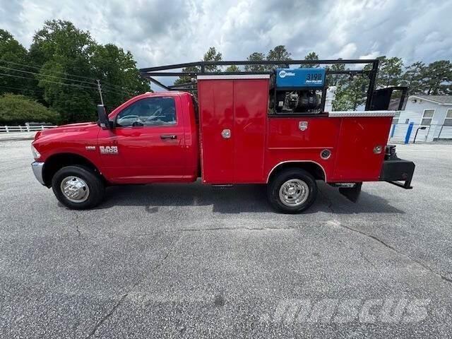 RAM 3500 Statyba - Kita