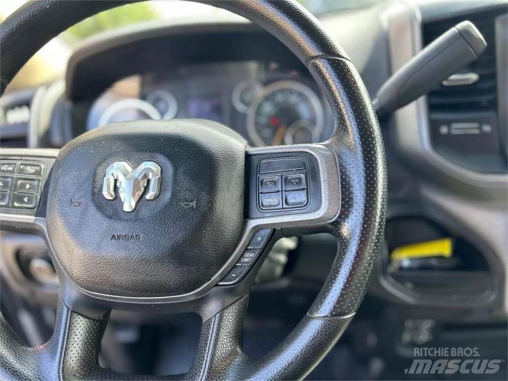 RAM 3500 Statyba - Kita