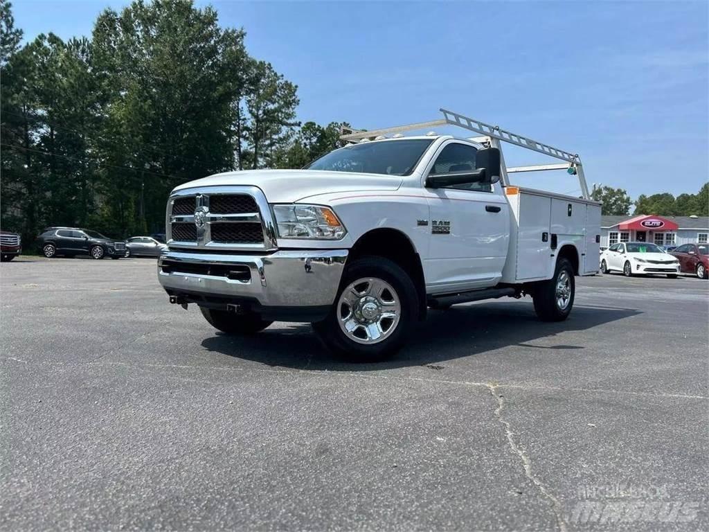 RAM 3500 Statyba - Kita