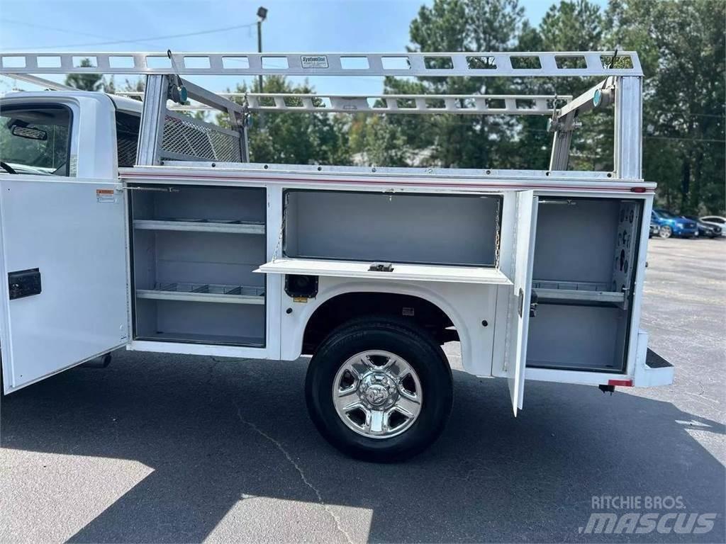 RAM 3500 Statyba - Kita