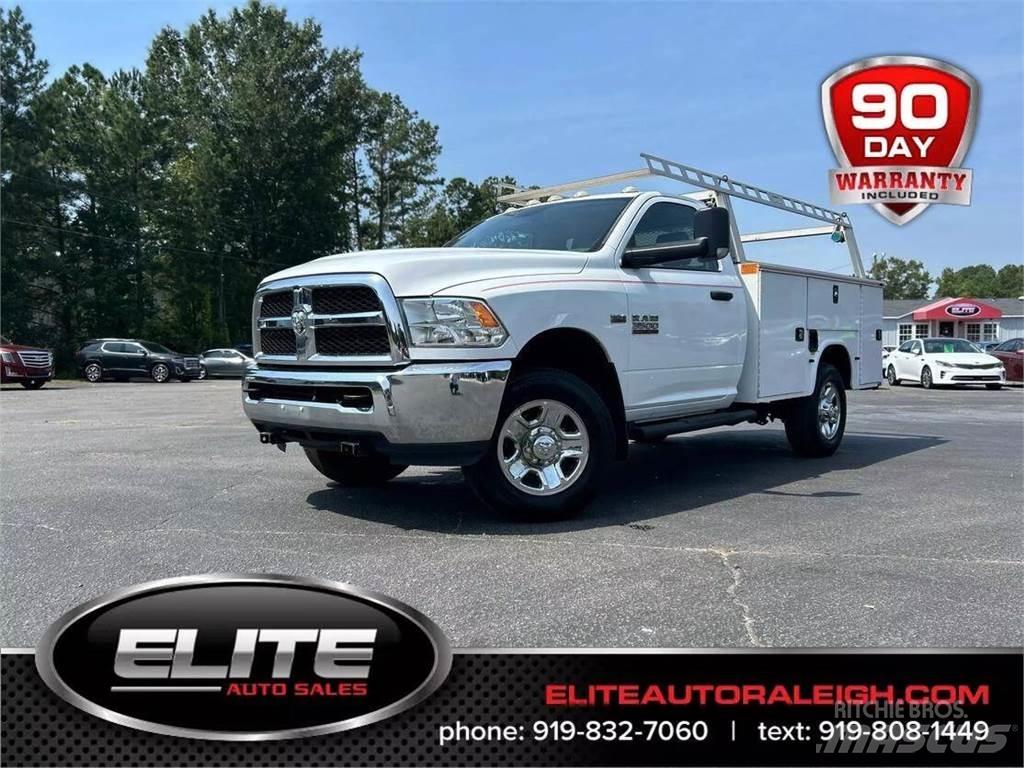 RAM 3500 Statyba - Kita