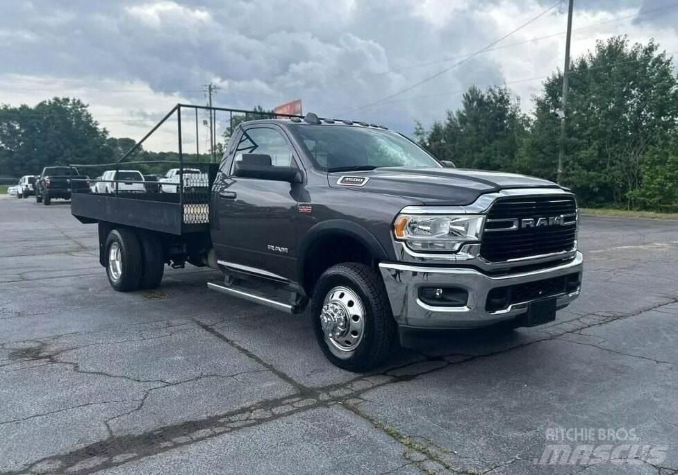 RAM 3500 Statyba - Kita