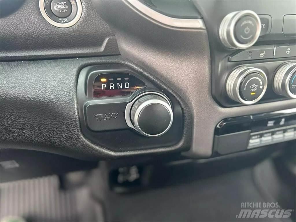 RAM 3500 Statyba - Kita