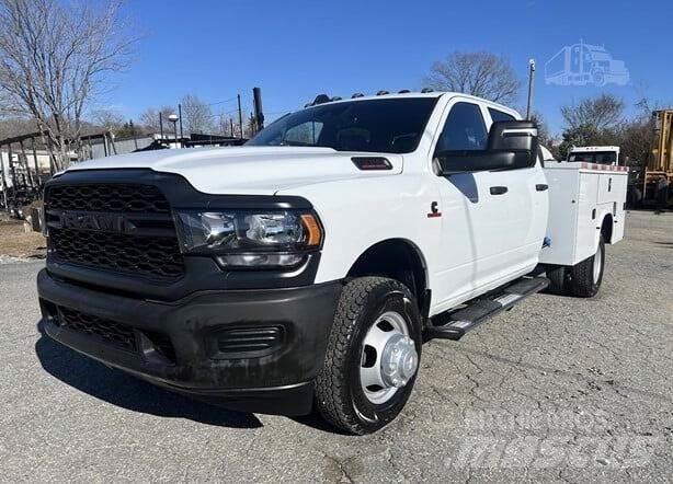 RAM 3500 Statyba - Kita