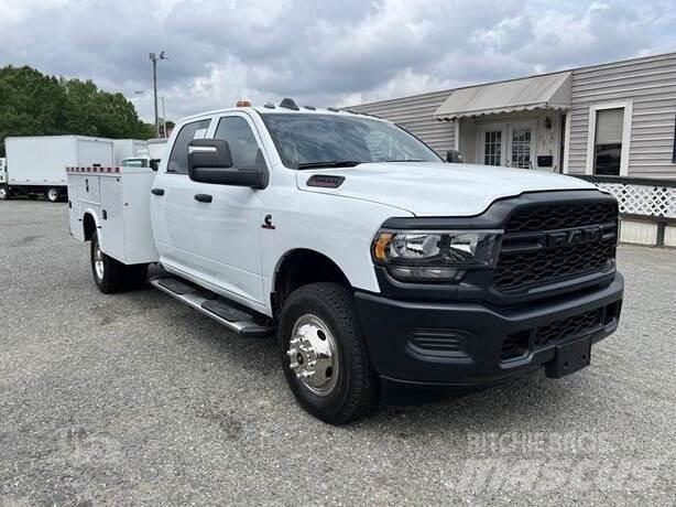 RAM 3500 Statyba - Kita