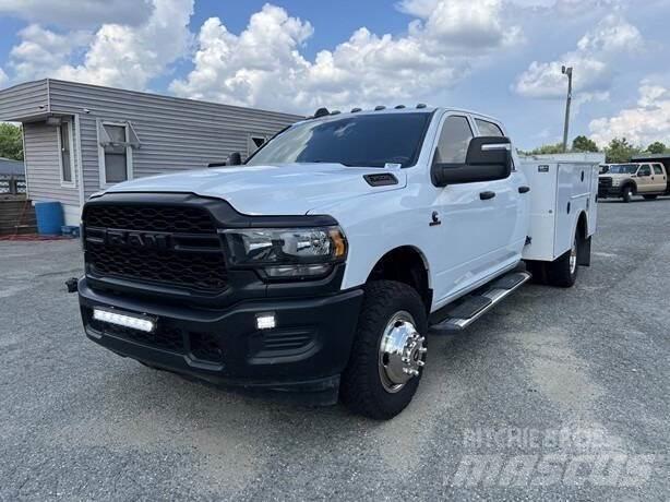 RAM 3500 Statyba - Kita