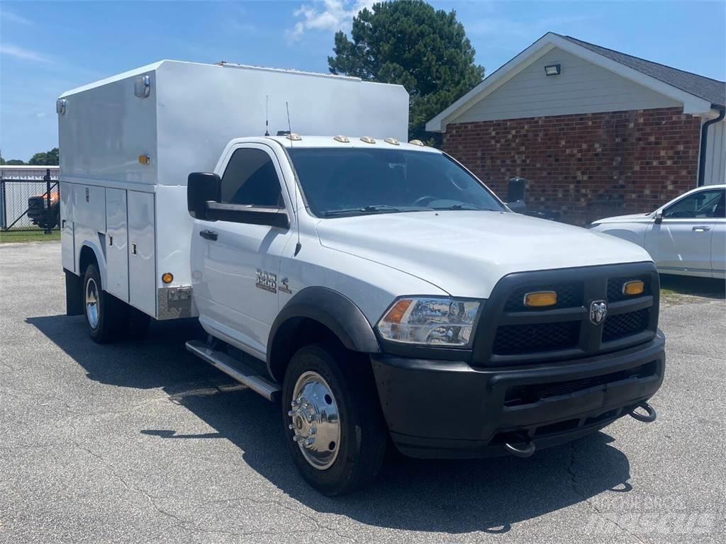 RAM 4500 Statyba - Kita
