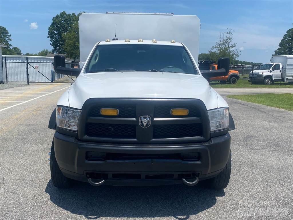 RAM 4500 Statyba - Kita