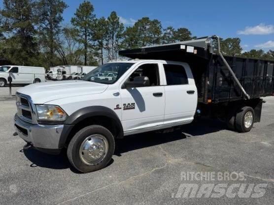 RAM 4500 Statyba - Kita