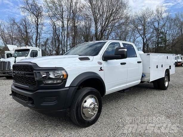 RAM 4500 Statyba - Kita