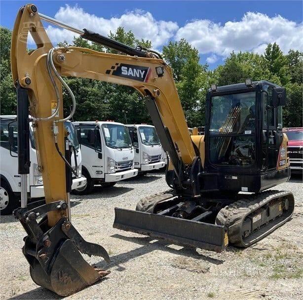 Sany SY60C Statyba - Kita