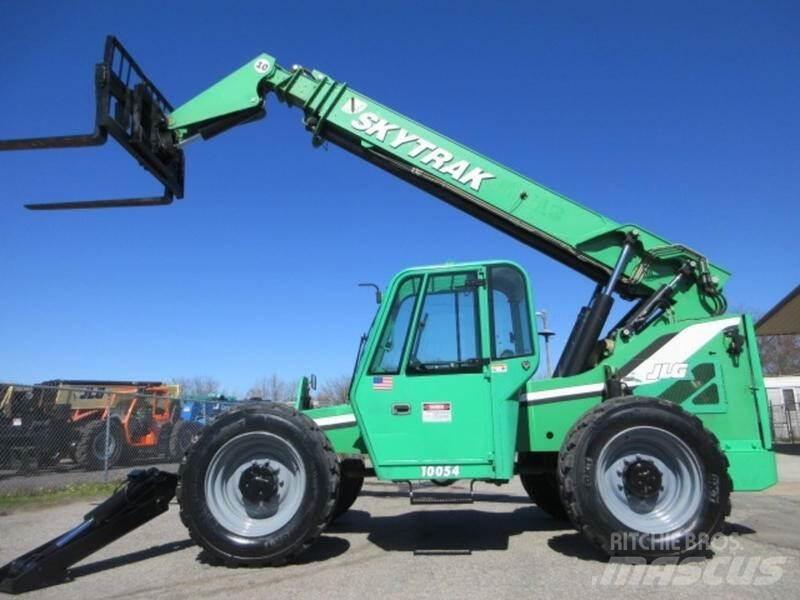 SkyTrak 10054 Statyba - Kita