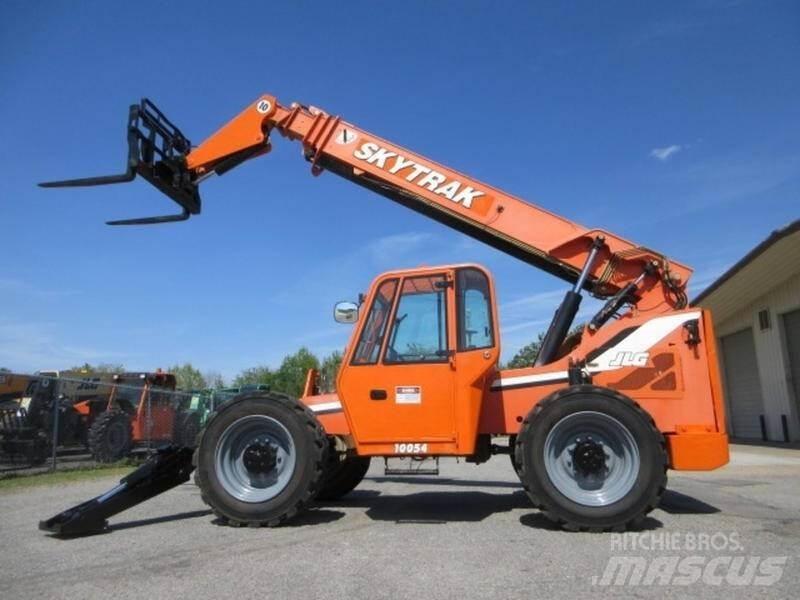 SkyTrak 10054 Statyba - Kita