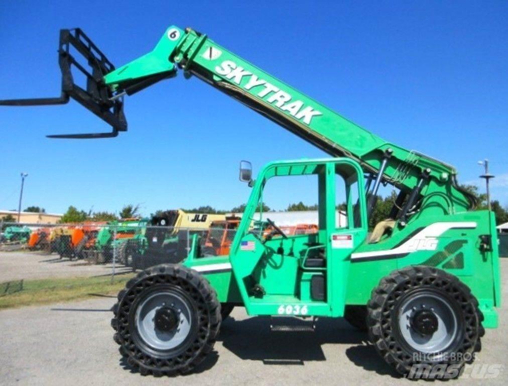 SkyTrak 6036 Statyba - Kita