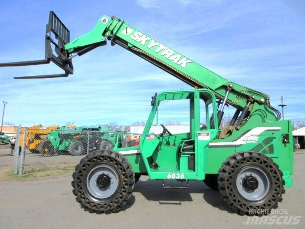 SkyTrak 6036 Statyba - Kita