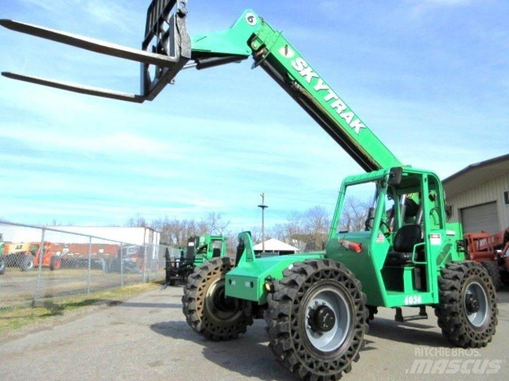 SkyTrak 6036 Statyba - Kita