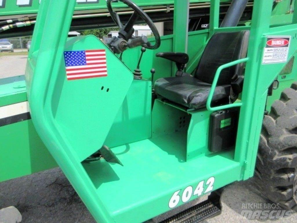 SkyTrak 6042 Statyba - Kita